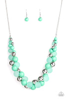 Paparazzi Accessories Bubbly Brilliance Necklace - Green
