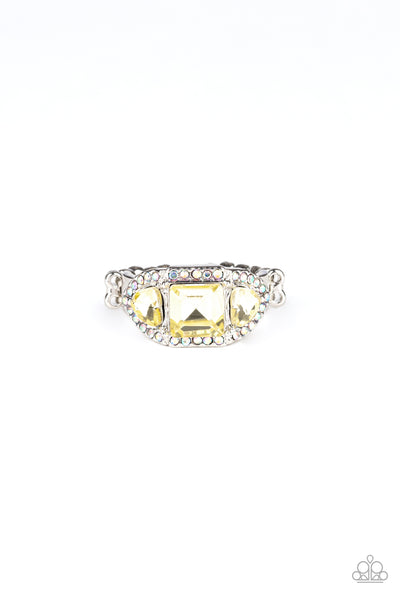 Paparazzi Accessories Royal Riches Rings - Yellow