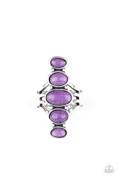 Paparazzi Accessories Stone Sublime Ring - Purple