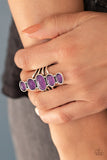 Paparazzi Accessories Stone Sublime Ring - Purple