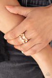 Paparazzi Accessories Treasure Treatment Ring - Gold