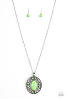 Paparazzi Accessories Sunset Sensation Necklace - Green