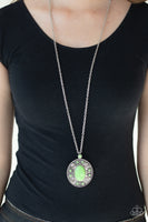 Paparazzi Accessories Sunset Sensation Necklace - Green
