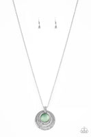 Paparazzi Accessories A Diamond A Day Necklace - Green