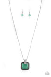 Paparazzi Accessories Effervescent Elegance Necklace - Green