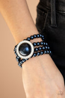 Paparazzi Accessories Top Tier Twinkle Bracelet - Blue