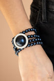 Paparazzi Accessories Top Tier Twinkle Bracelet - Blue