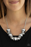 Paparazzi Accessories Only The Brave Necklace - White