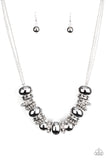 Paparazzi Accessories Only The Brave Necklace - White