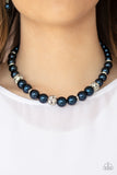 Paparazzi Accessories Rich Girl Refinement Necklace - Blue