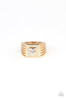 Paparazzi Accessories Plunder Ring - Gold