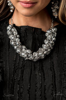 Paparazzi Accessories Zi The Haydee 2020 Necklace - Silver