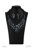 Paparazzi Accessories Zi The Heather 2020 Necklace - Blue