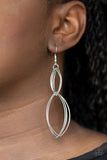 Paparazzi Accessories Endless Echo Earrings - Silver