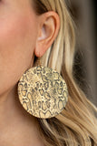 Paparazzi Accessories Animal Planet Earrings - Gold
