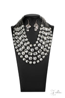 Paparazzi Accessories Zi Irresistible 2020 Necklace - Silver