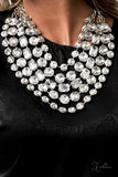 Paparazzi Accessories Zi Irresistible 2020 Necklace - Silver