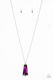 Paparazzi Accessories Empire State Elegance Necklace - Purple