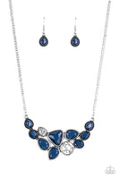 Paparazzi Accessories Breathtaking Brilliance Necklace - Blue