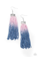 Paparazzi Accessories Dual Immersion Earrings - Pink