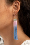 Paparazzi Accessories Dual Immersion Earrings - Pink