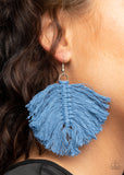 Paparazzi Accessories Mamba Earrings - Blue