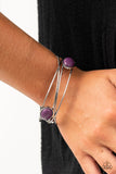 Paparazzi Accessories Desert Lagoon Bracelet - Purple