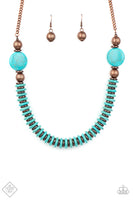 Paparazzi Accessories Desert Revival Necklace - Copper (FF Jan 2021)