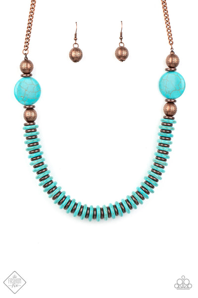 Paparazzi Accessories Desert Revival Necklace - Copper (FF Jan 2021)