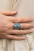 Paparazzi Accessories Eco Essence Ring - Turquoise (FF Feb 2021)