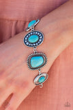 Paparazzi Accessories Simply Santa Fe Fashion Fix Complete Trend (Oct 2021) - Turquoise