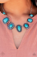Paparazzi Accessories Simply Santa Fe Fashion Fix Complete Trend (Oct 2021) - Turquoise