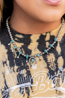 Paparazzi Accessories Simply Santa Fe Fashion Fix Complete Trend (Dec 2021) - Turquoise