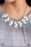 Paparazzi Accessories Fiercely 5th Avenue Fashion Fix Complete Trend Blend (Oct 2021) - White