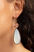 Paparazzi Accessories Jaw-Dropping Drama Earrings - Copper