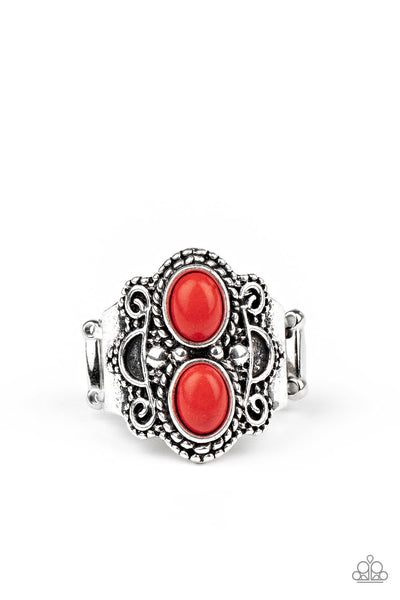 Paparazzi Accessories Eco Essence Ring - Red