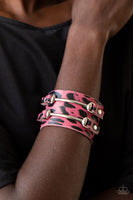 Paparazzi Accessories Safari Scene Bracelet - Pink