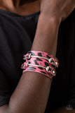 Paparazzi Accessories Safari Scene Bracelet - Pink