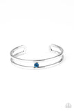 Paparazzi Accessories Solo Artist Bracelet - Blue