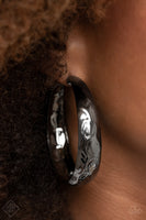 Paparazzi Accessories Hey, HAUTE-Shot Earrings - Black (FF Jan 2021)