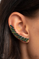 Paparazzi Accessories I Think ICE Can Ear-Crawler Earrings - Multi