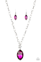 Paparazzi Accessories Unlimited Sparkle Necklace - Pink