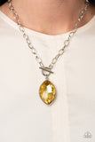 Paparazzi Accessories Unlimited Sparkle Necklace - Yellow