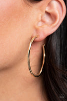 Paparazzi Accessories Spitfire Earrings - Gold