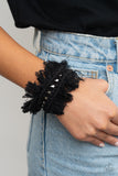 Paparazzi Accessories Homespun Hardware Bracelet - Black