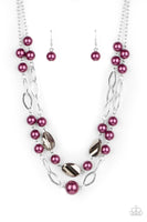 Paparazzi Accessories Fluent In Affluence Necklace - Purple