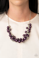 Paparazzi Accessories Uptown Upgrade Necklace - Purple