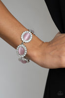 Paparazzi Accessories Demurely Diva Bracelet - Pink