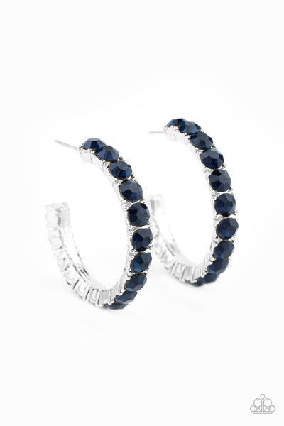 Paparazzi Accessories CLASSY is in Session Earrings - Blue