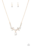 Paparazzi Accessories Unrivaled Sparkle Necklace - Gold